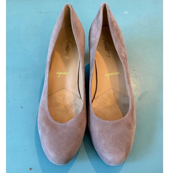 TROTTERS Signature womens heels, size 8M, leather shoes - Picture 2 of 12